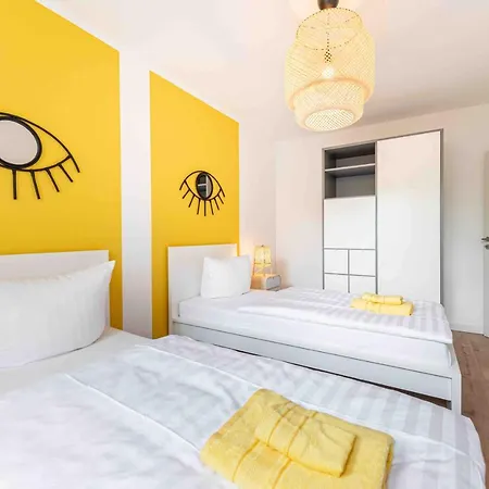 Apartment Elbkiez - Zentrale Lage In Dresda Esterno foto