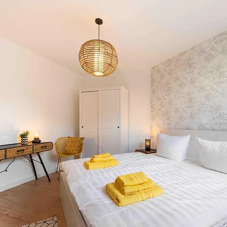Apartment Elbkiez - Zentrale Lage In Dresda Esterno foto